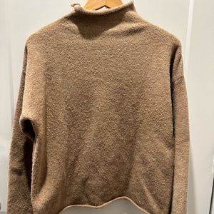 Cowl neck sweater